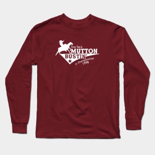 Tiny Tex's Mutton Bustin Jr. Championships 1998 Long Sleeve T-Shirt